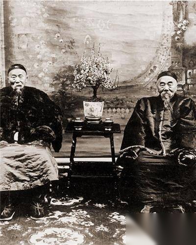 李鸿章历史图片