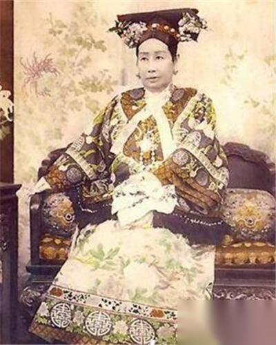 慈禧历史图片