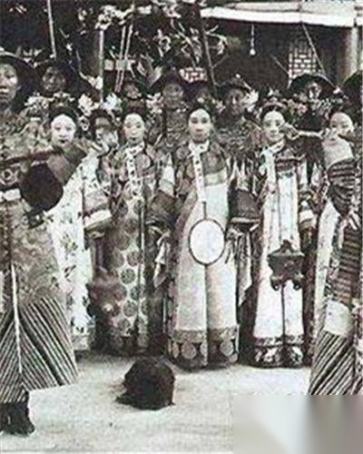 慈禧历史图片