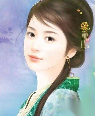 江南才女沈宛历史图片