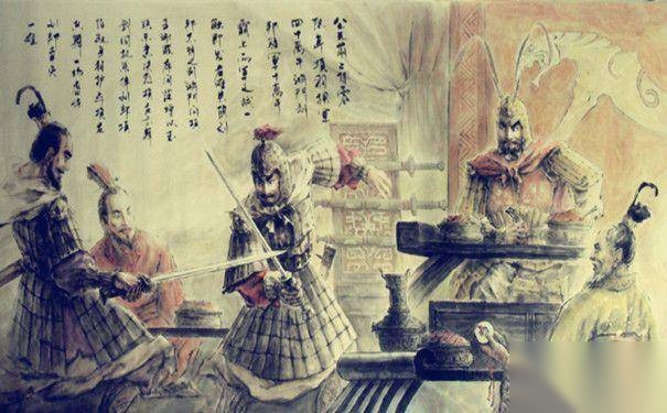 范增历史图片