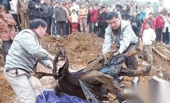 汉代女尸不腐之谜历史图片