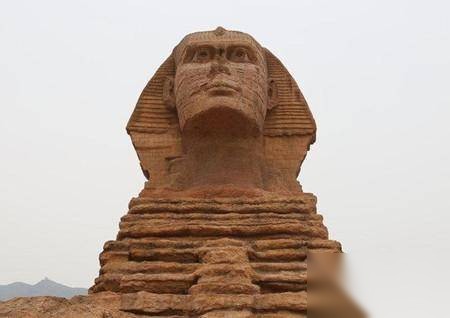 狮身人面像历史图片