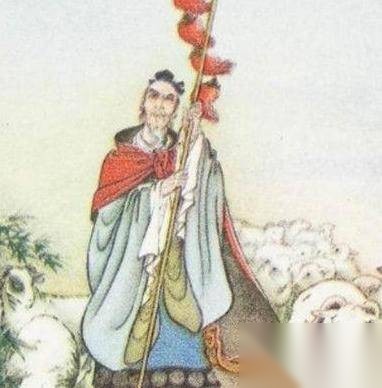 苏武历史图片