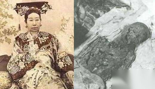 慈禧历史图片
