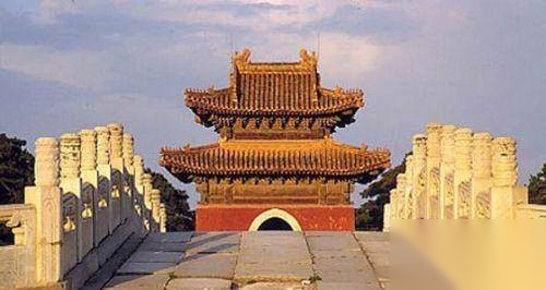 清东陵历史图片