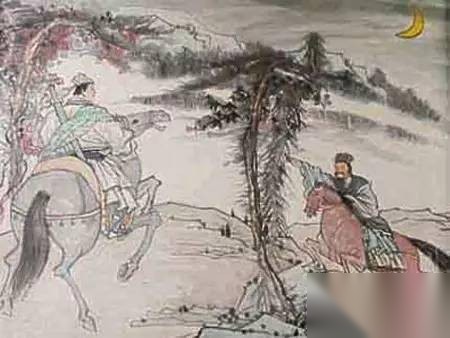 萧何历史图片
