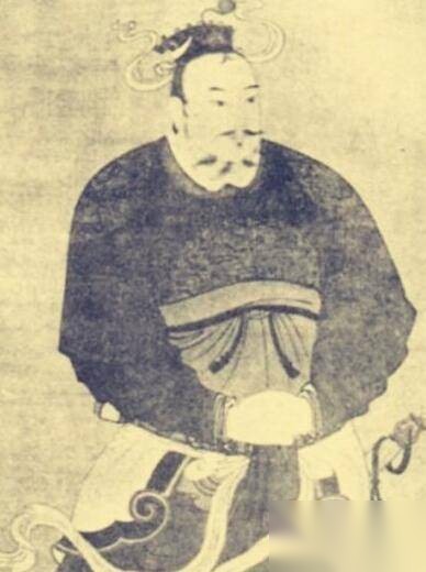 萧何历史图片