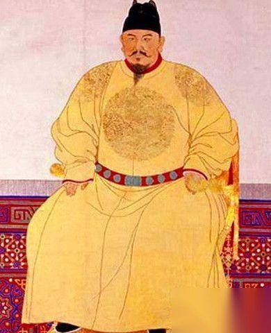 建文帝历史图片