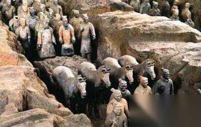 秦始皇历史图片