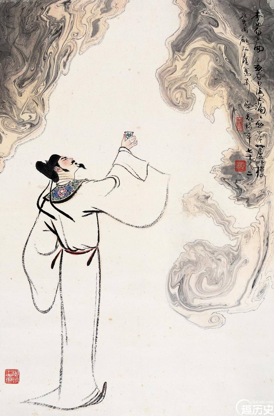 李白历史图片