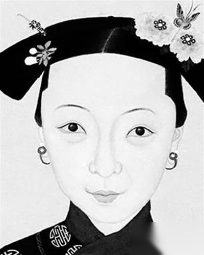 慈禧历史图片