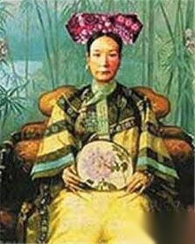 慈禧历史图片