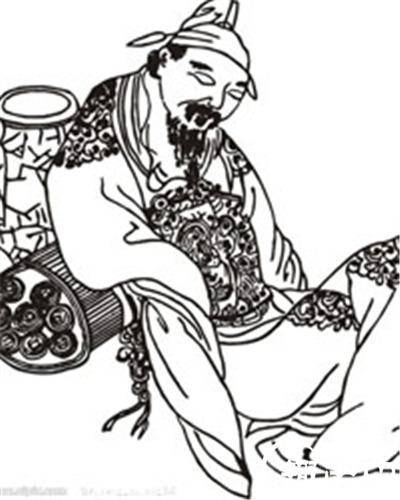 刘备历史图片