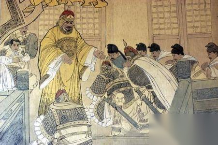 赵匡胤历史图片