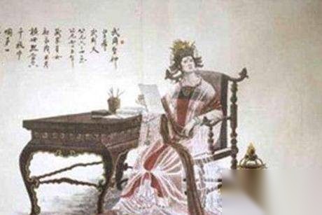 武则天历史图片