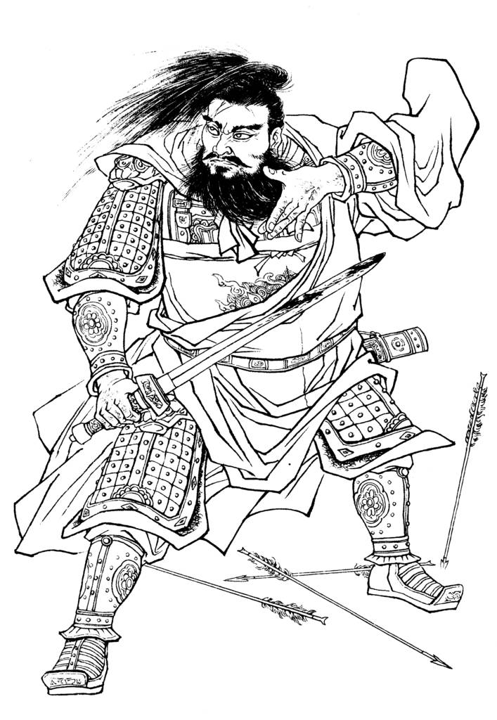 项羽历史图片