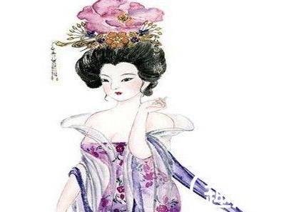 杨贵妃历史图片
