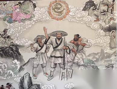 夏朝历史图片