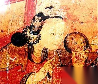 金城公主历史图片
