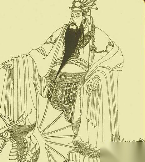 黄帝历史图片