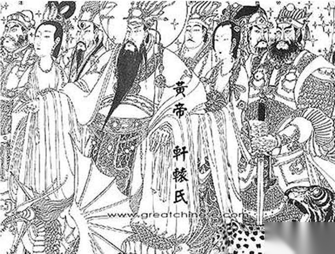 黄帝历史图片