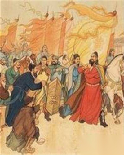 朱温历史图片
