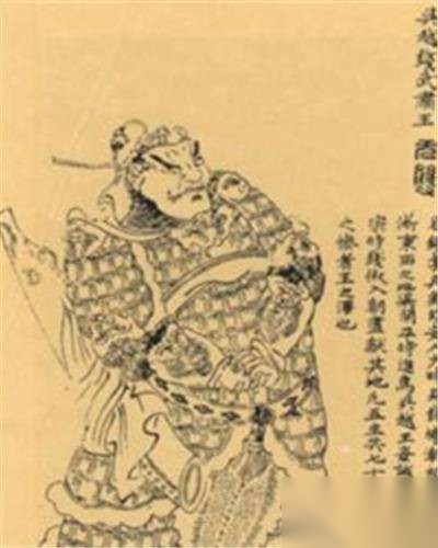 朱温历史图片