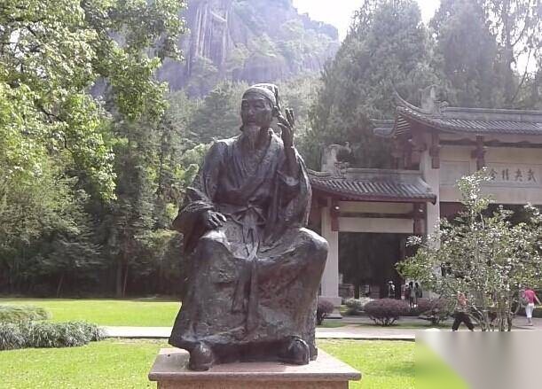 朱熹历史图片