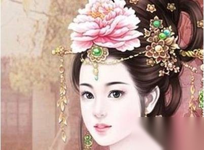 唐代公主历史图片