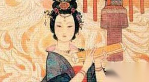 唐代公主历史图片