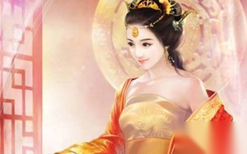 唐代公主历史图片
