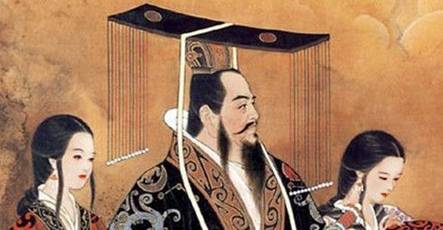 秦始皇历史图片