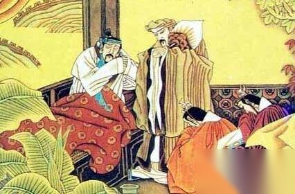 刘备托孤历史图片