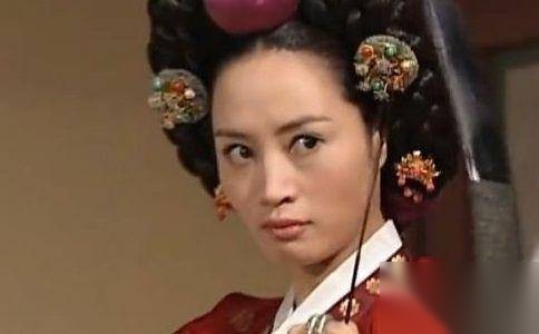 朝鲜皇妃张禧嫔历史图片