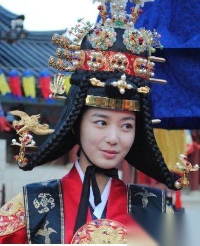 张禧嫔历史图片