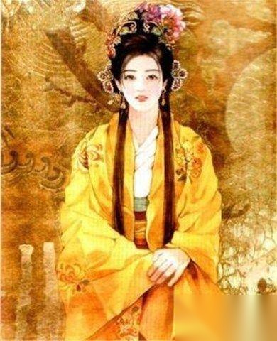 绝世才女萧观音历史图片