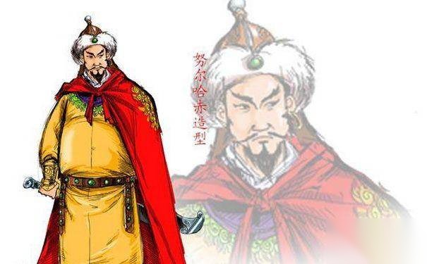 努尔哈赤历史图片