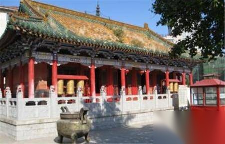 皇寺庙历史图片