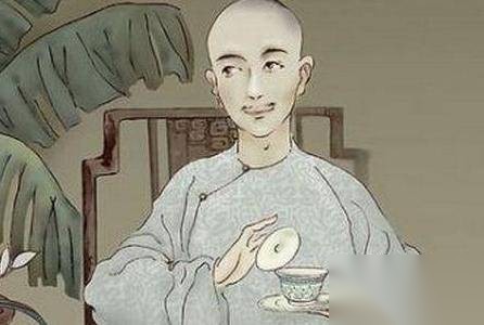 福康安历史图片