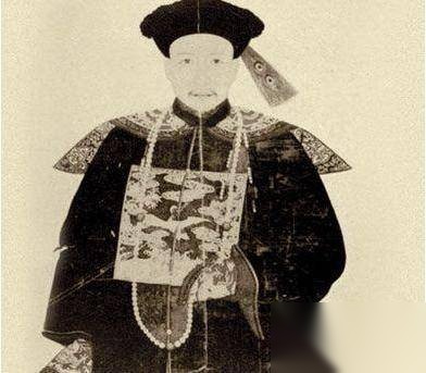 福康安历史图片