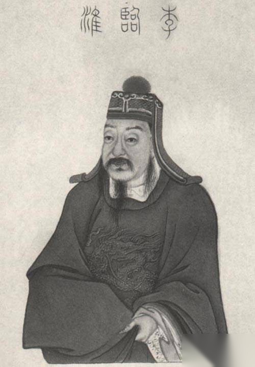 李光弼计诱敌战马历史图片