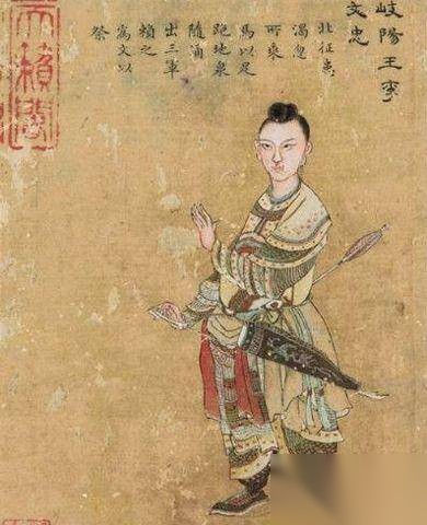 李文忠死因之谜历史图片
