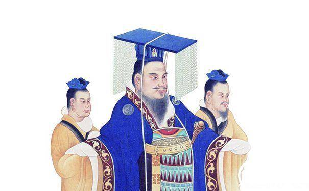 汉武帝历史图片