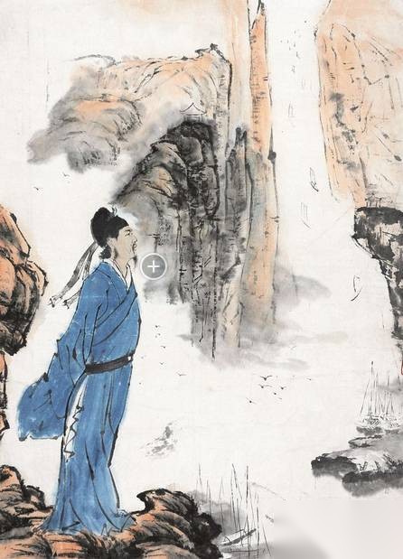 诗仙李白历史图片