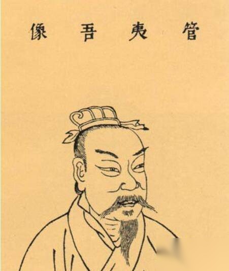 管仲历史图片