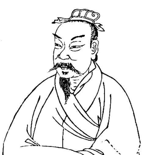 管仲历史图片