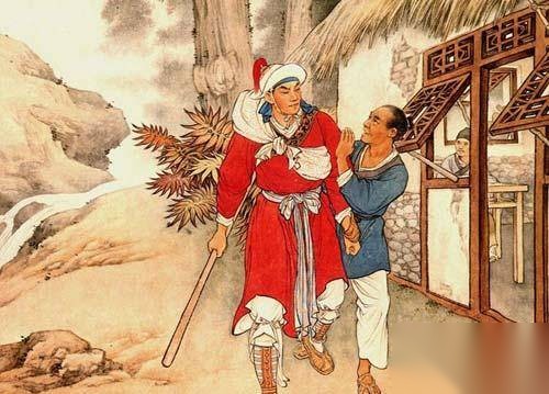 武松性格历史图片