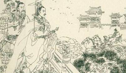 齐桓公历史图片