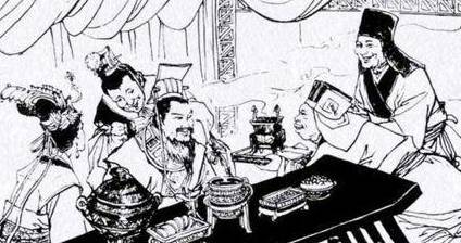 齐桓公历史图片